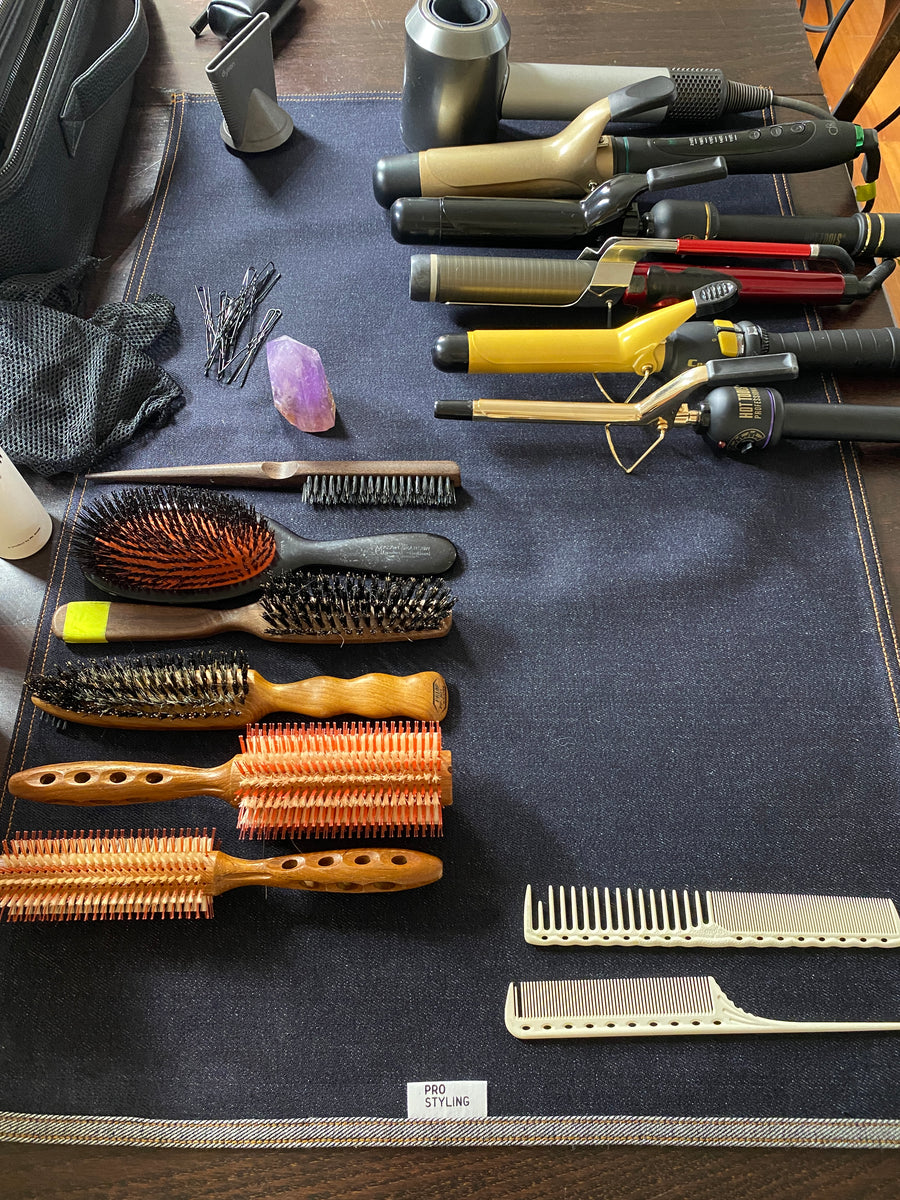 Pro Styling The Styling Tool Mat for Hair & Makeup Professionals. ProStyling