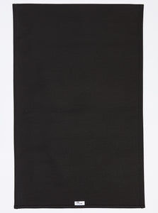 Black Organic Cotton - Session Mat - Limited Availability